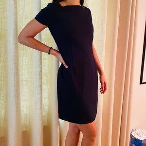 Banana Republic Navy Mini Dress